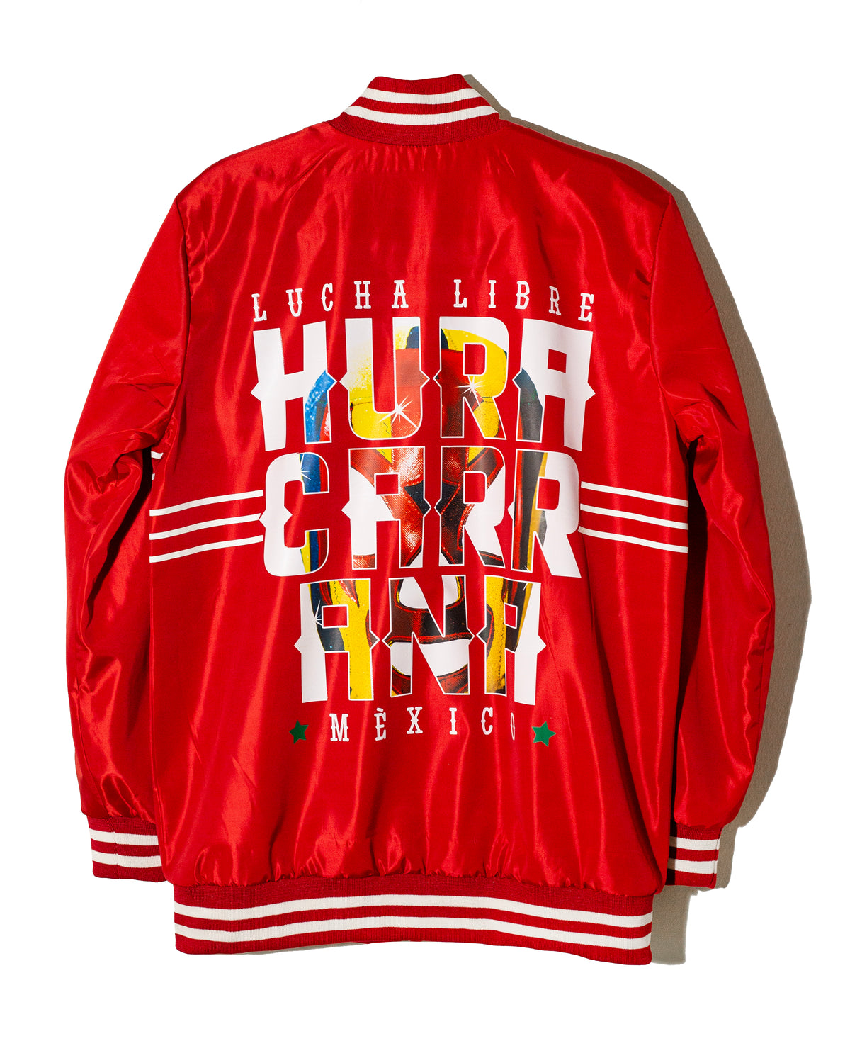 Bomber jacket roja Huracarrana