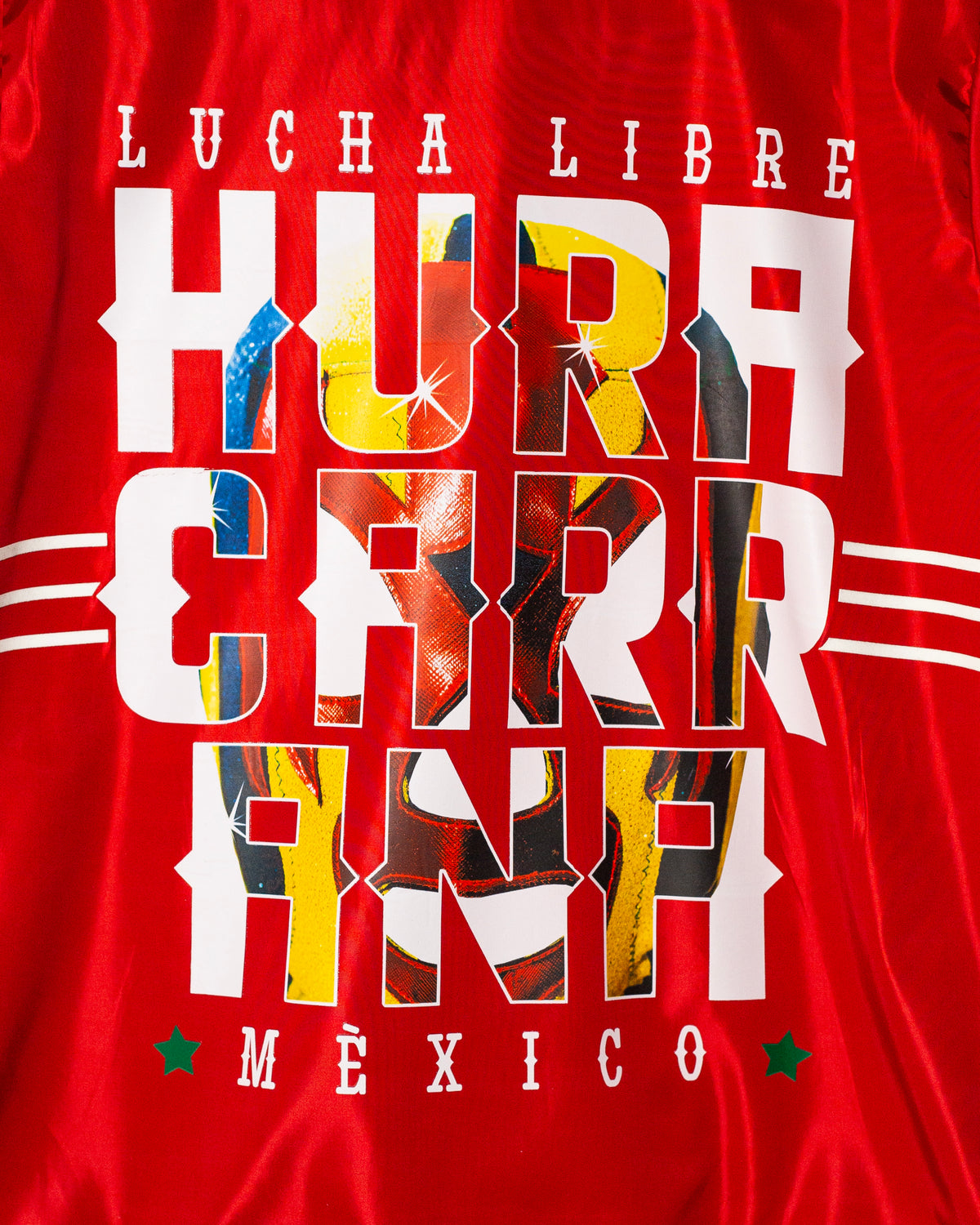 Bomber jacket roja Huracarrana