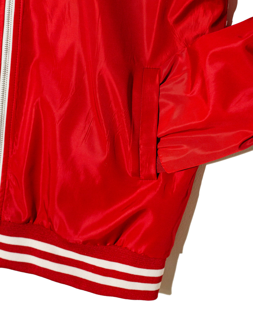 Bomber jacket roja Huracarrana