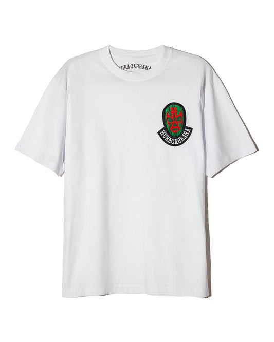 Camiseta Parches Blanca