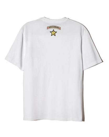 Camiseta Parches Blanca