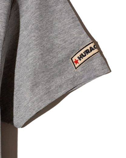 Camiseta Parches Gris