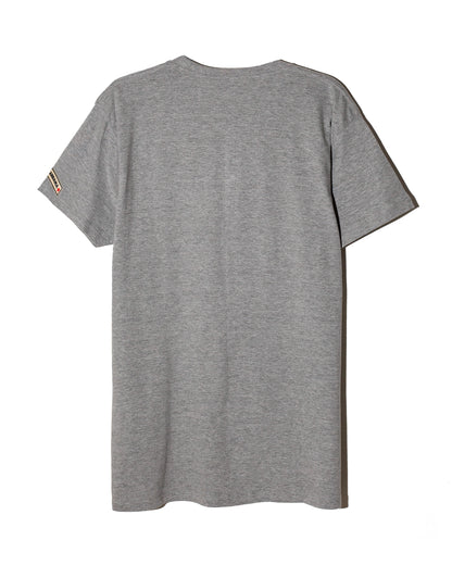 Camiseta Parches Gris