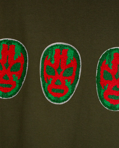 Camiseta Parches Verde