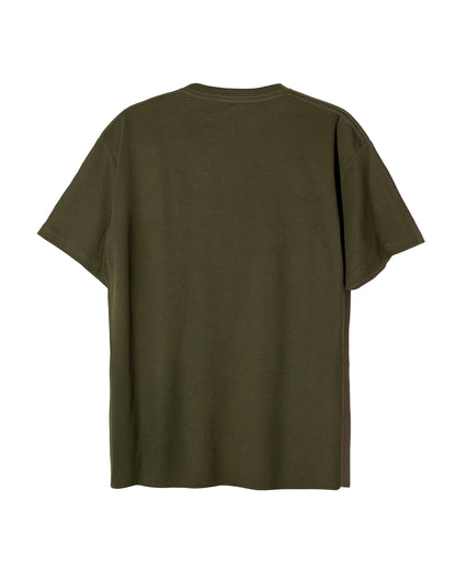 Camiseta Parches Verde