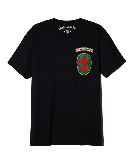 Camiseta Parches Negro