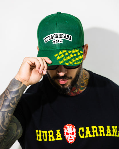 GORRA VERDE HURACARRANA MX