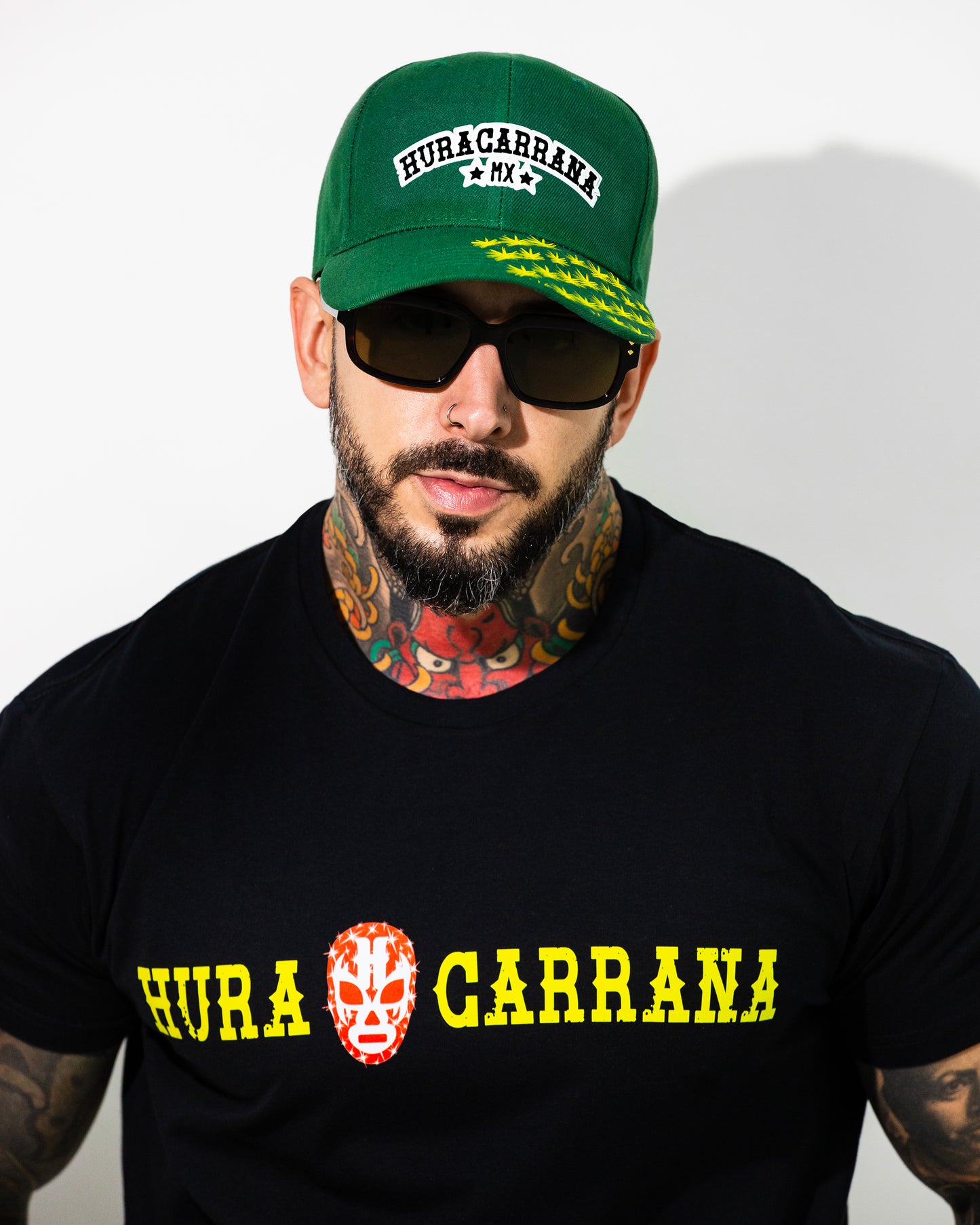 GORRA VERDE HURACARRANA MX