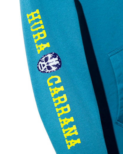 Hoodie celeste Huracarrana