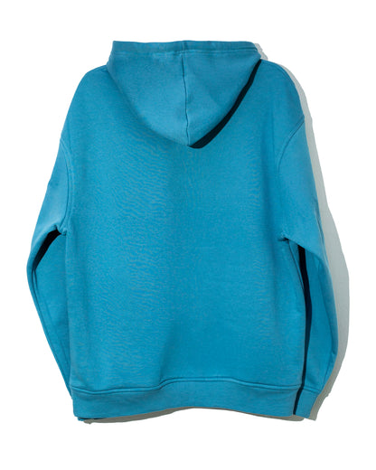 Hoodie celeste Huracarrana