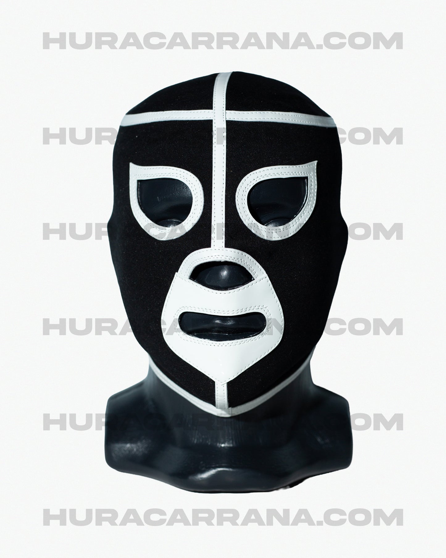 Máscara profesional y original de Black Shadow Jr.