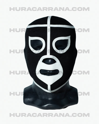Máscara profesional y original de Black Shadow Jr.