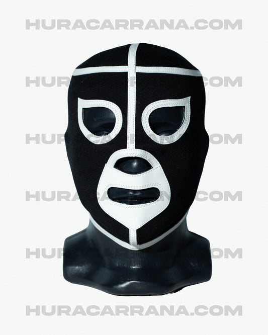 Máscara profesional y original de Black Shadow Jr.