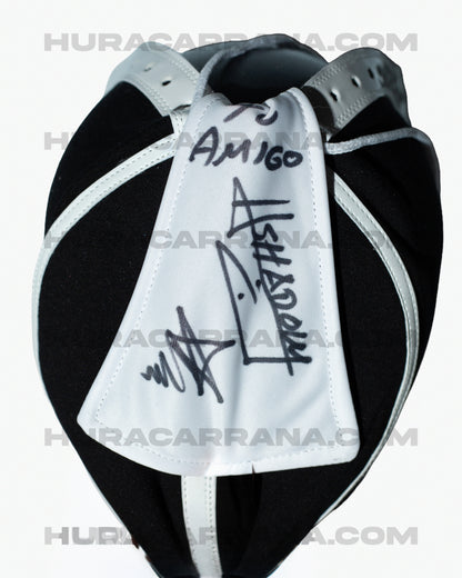 Máscara profesional y original de Black Shadow Jr.