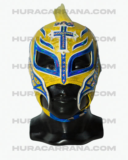 Mini Rey Misterio- Máscara Original Amarilla