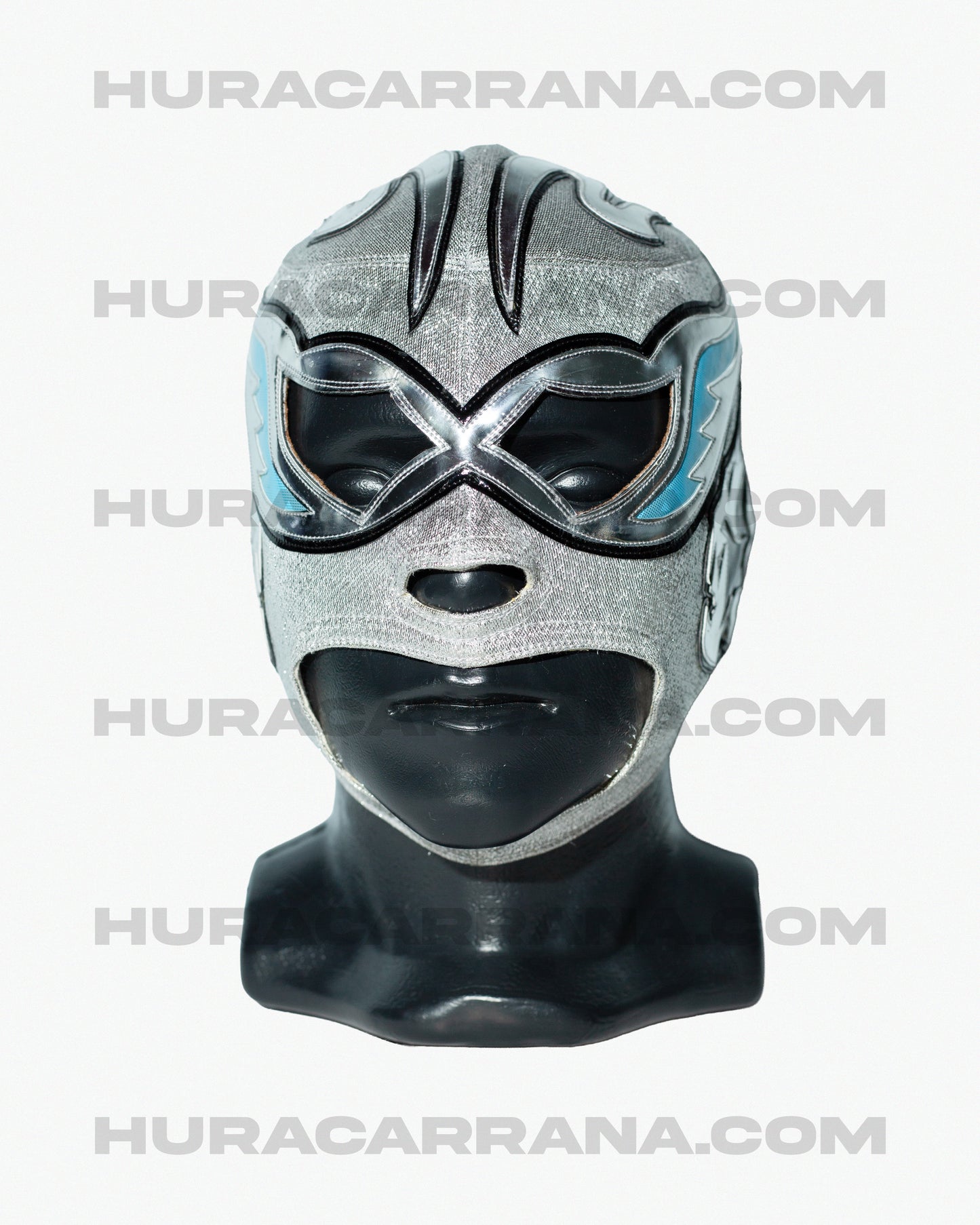 Máscara profesional y original del Hijo de Silver King