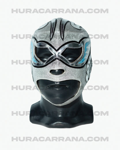 Máscara profesional y original del Hijo de Silver King