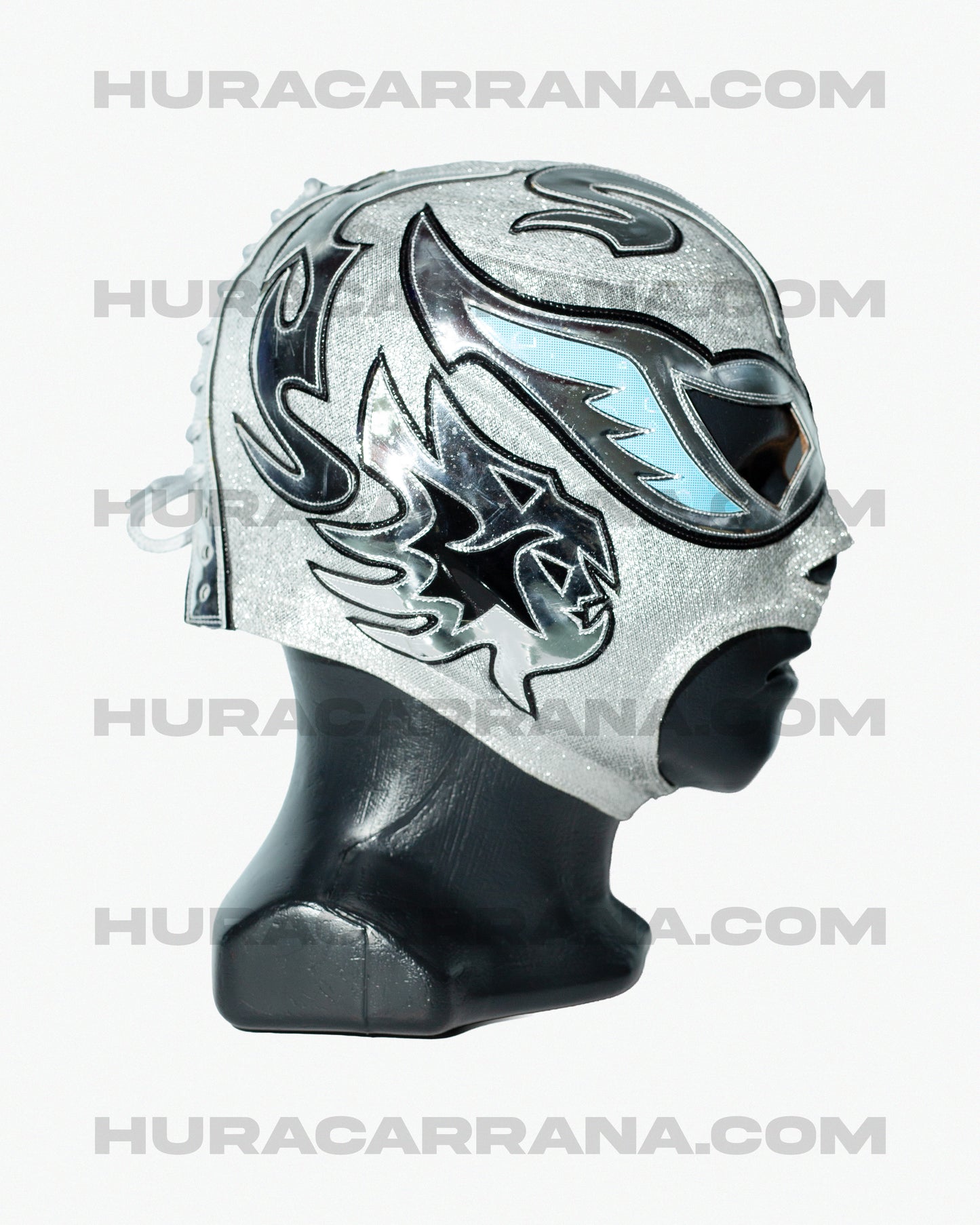 Máscara profesional y original del Hijo de Silver King