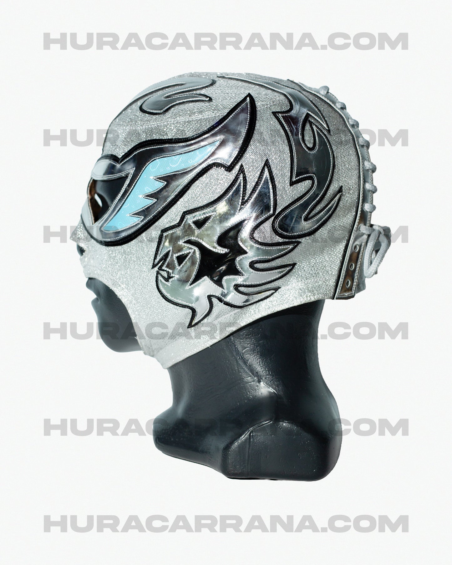 Máscara profesional y original del Hijo de Silver King