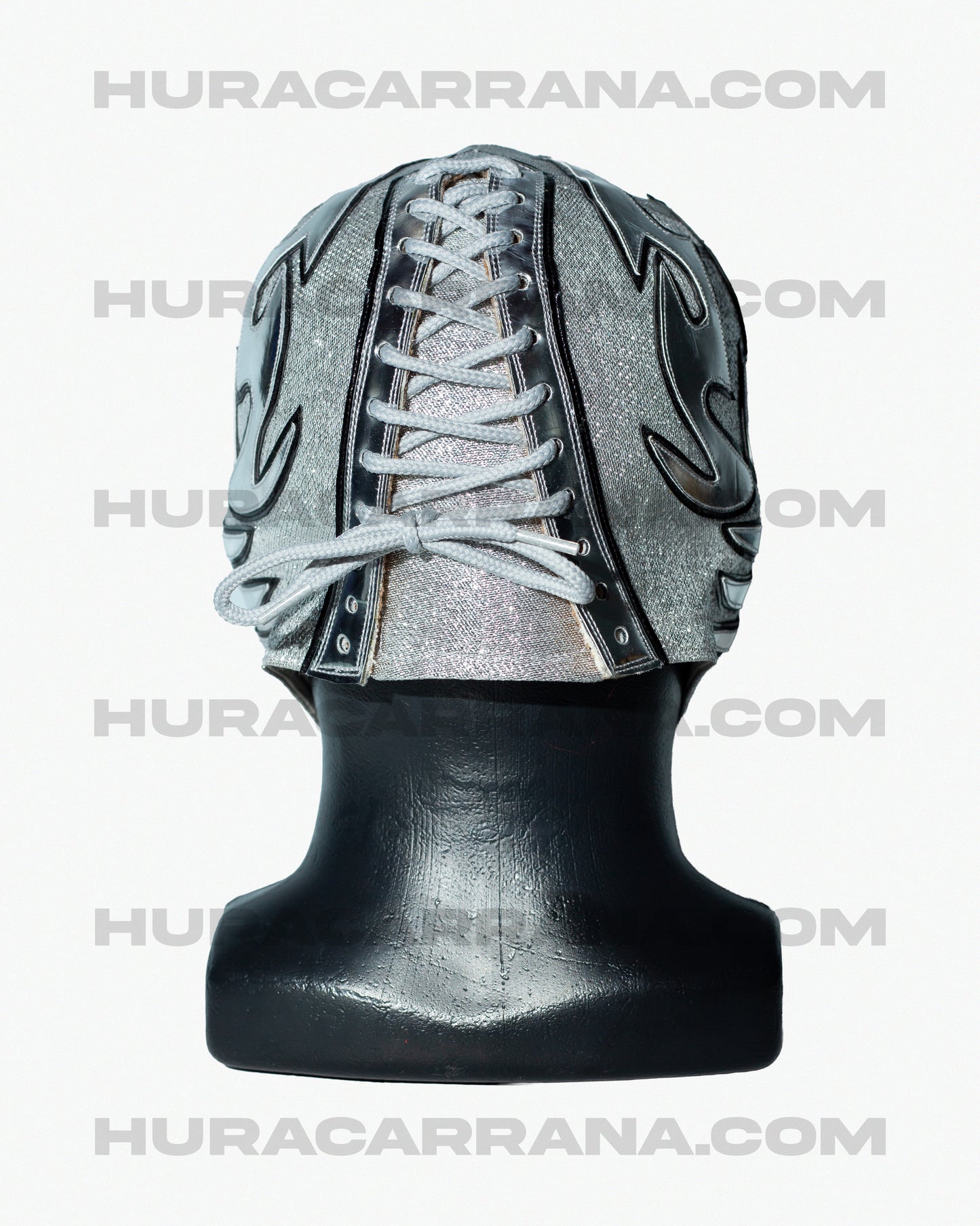 Máscara profesional y original del Hijo de Silver King