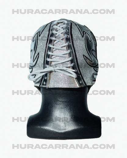 Máscara profesional y original del Hijo de Silver King