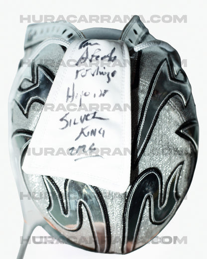 Máscara profesional y original del Hijo de Silver King